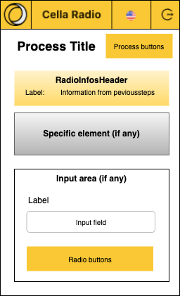 Example radio page